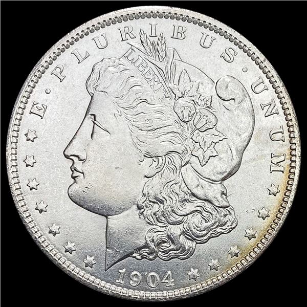 1904-O Morgan Silver Dollar UNCIRCULATED