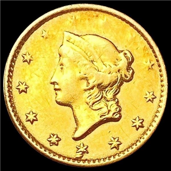 1852 Rare Gold Dollar HIGH GRADE