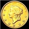 Image 1 : 1852 Rare Gold Dollar HIGH GRADE