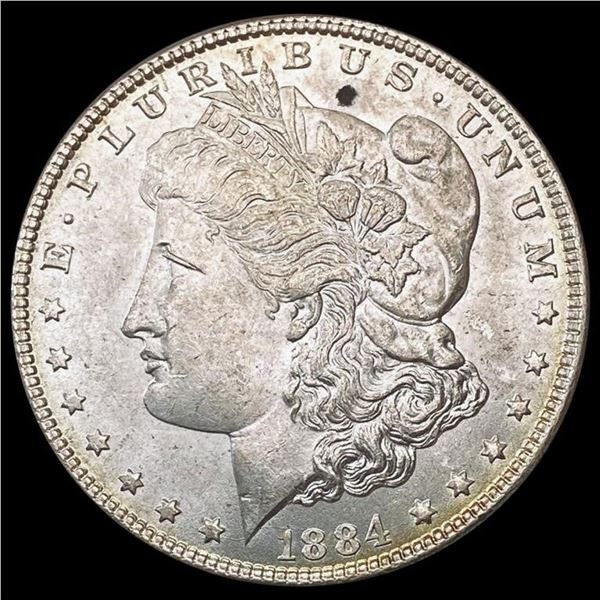 1884 Morgan Silver Dollar CHOICE BU