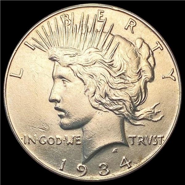 1934 Silver Peace Dollar UNCIRCULATED