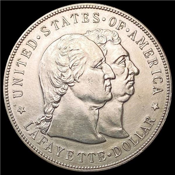 1900 Lafayette Silver Dollar CLOSELY UNCIRCULATED