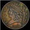 Image 1 : 1835 Classic Head Half Cent NICELY CIRCULATED NICELY CIRCULATED