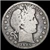 Image 1 : 1904-S Barber Half Dollar NICELY CIRCULATED NICELY CIRCULATED