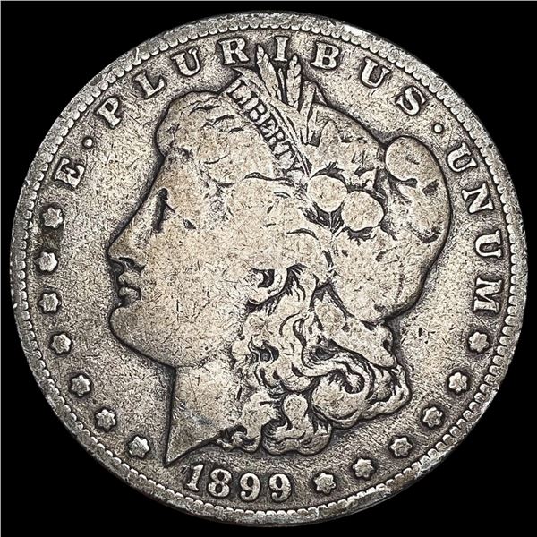 1899-S Morgan Silver Dollar NICELY CIRCULATED