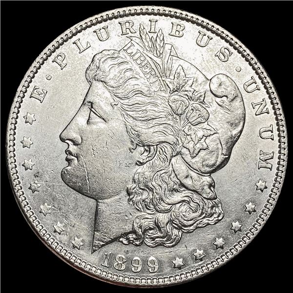 1899 Morgan Silver Dollar UNCIRCULATED UNCIRCULATED