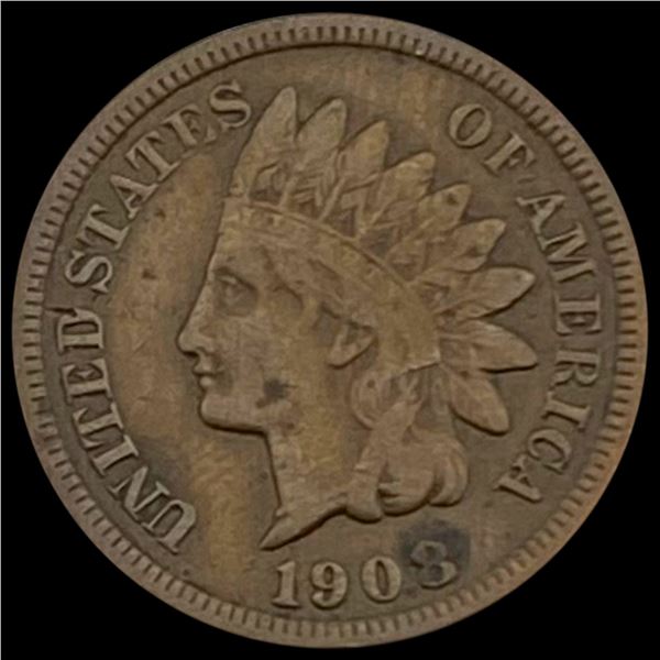 1908-S Indian Head Cent LIGHTLY CIRCULATED LIGHTLY CIRCULATED