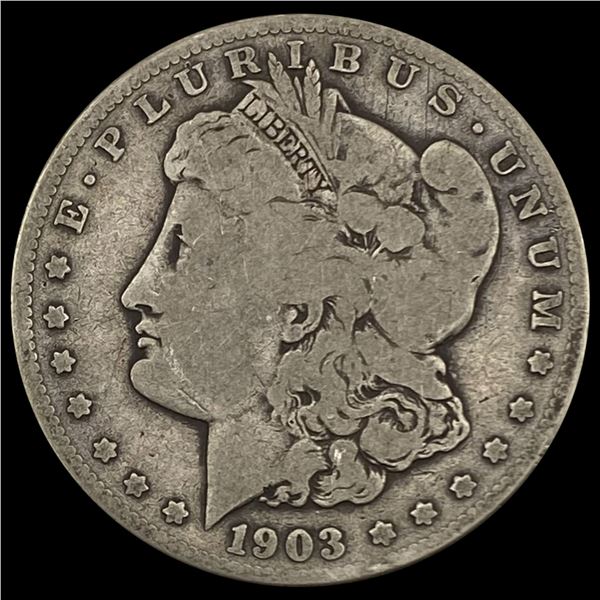 1903-S Morgan Silver Dollar NICELY CIRCULATED NICELY CIRCULATED