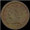 Image 1 : 1849 Braided Hair Large Cent CLOSELY UNCIRCULATED CLOSELY UNCIRCULATED