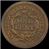 Image 2 : 1849 Braided Hair Large Cent CLOSELY UNCIRCULATED CLOSELY UNCIRCULATED
