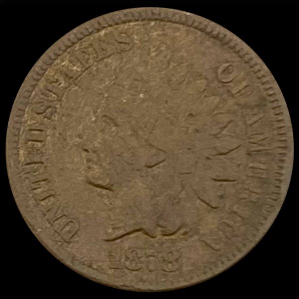 1878 Indian Head Cent CLOSELY UNCIRCULATED
