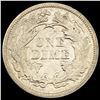 Image 2 : 1873 Seated Liberty Dime CLOSELY UNCIRCULATED CLOSELY UNCIRCULATED
