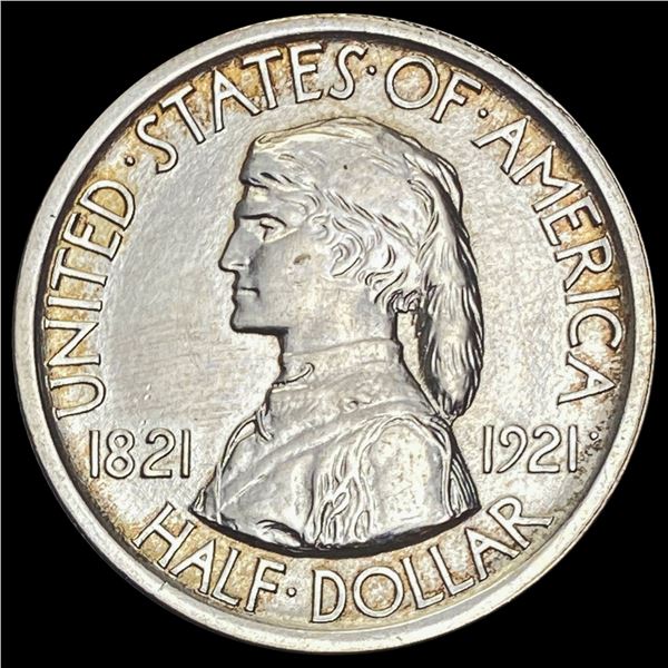 1921 Missouri Centennial Half Dollar UNCIRCULATED UNCIRCULATED