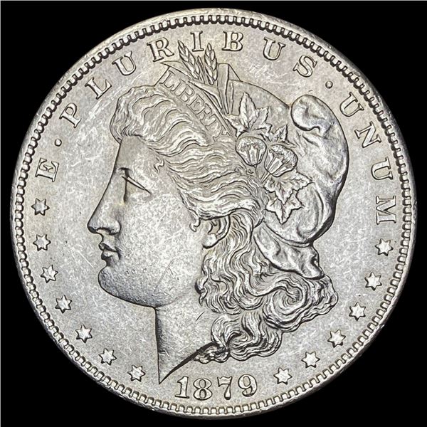 1879-S Morgan Silver Dollar CHOICE BU CHOICE BU