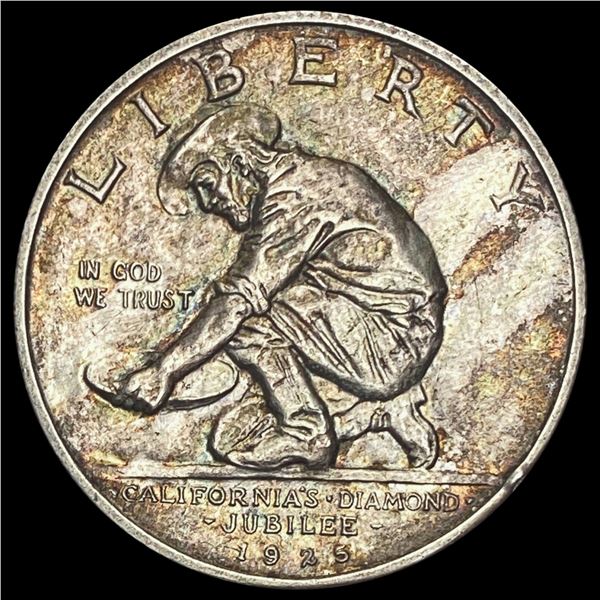 1925-S California Diamond Jubilee Half D CHOICE BU CHOICE BU