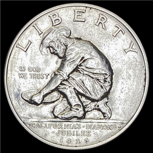 1925-S California Diamond Jubilee Half D CHOICE BU CHOICE BU