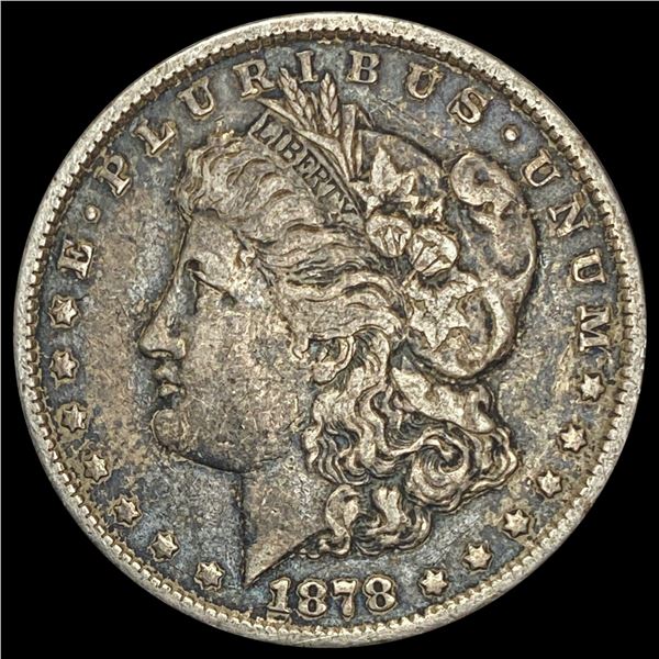 1878-CC Morgan Silver Dollar NICELY CIRCULATED NICELY CIRCULATED