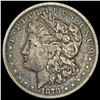 Image 1 : 1878-CC Morgan Silver Dollar NICELY CIRCULATED NICELY CIRCULATED