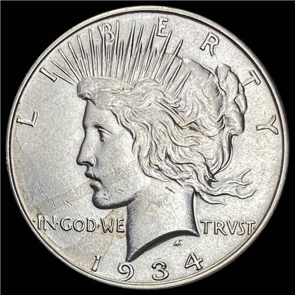 1934-D Peace Dollar UNCIRCULATED