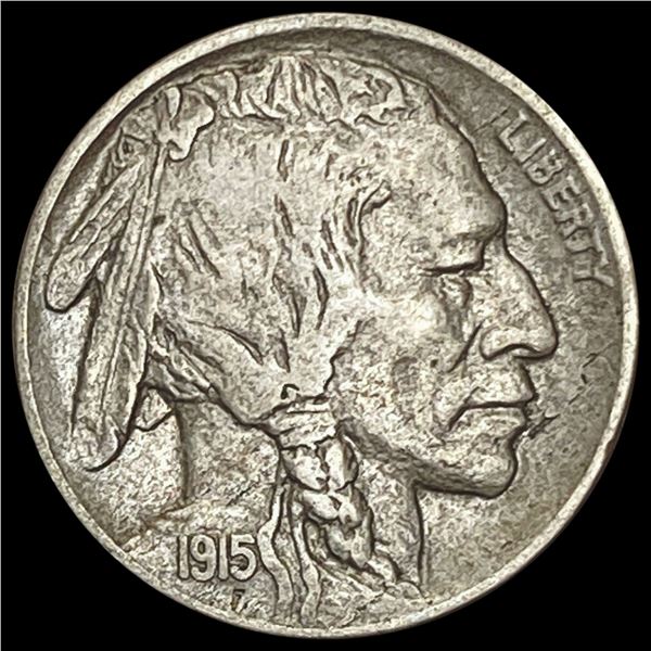 1915-D Buffalo Nickel CLOSELY UNCIRCULATED CLOSELY UNCIRCULATED