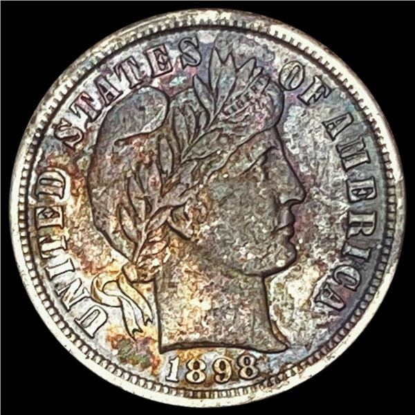1898-S Barber Dime UNCIRCULATED UNCIRCULATED