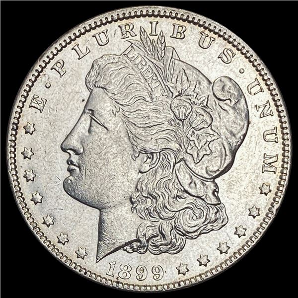1899 Morgan Silver Dollar CHOICE AU CHOICE AU