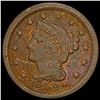 1848 Braided Hair Large Cent NICELY CIRCULATED NICELY CIRCULATED