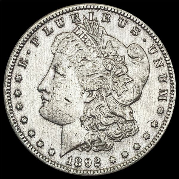1892-S Morgan Silver Dollar LIGHTLY CIRCULATED LIGHTLY CIRCULATED