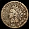 Image 1 : 1872 Indian Head Cent NICELY CIRCULATED NICELY CIRCULATED