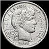 1901-O Barber Dime NEARLY UNCIRCULATED NEARLY UNCIRCULATED