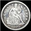 1850 Seated Liberty Dime NEARLY UNCIRCULATED NEARLY UNCIRCULATED