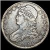 Image 1 : 1829 Capped Bust Half Dollar CLOSELY UNCIRCULATED CLOSELY UNCIRCULATED