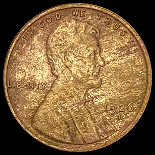 1926-D Lincoln Wheat Cent CLOSELY UNCIRCULATED CLOSELY UNCIRCULATED