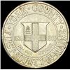 1936 York County Commemorative Half Doll GEM BU GEM BU