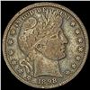 1898 Barber Half Dollar NICELY CIRCULATED NICELY CIRCULATED