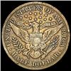 Image 2 : 1898 Barber Half Dollar NICELY CIRCULATED NICELY CIRCULATED