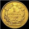 Image 2 : 1855 Indian Princess Head Gold Dollar CLOSELY UNCI CLOSELY UNCIRCULATED