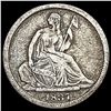 Image 1 : 1837 Seated Liberty Half Dime NICELY CIRCULATED NICELY CIRCULATED