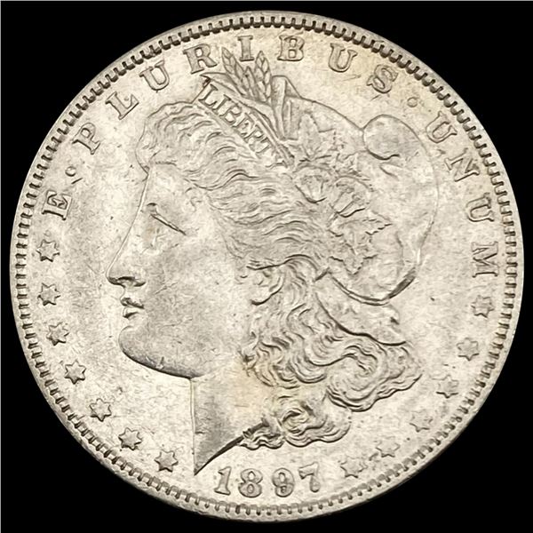 1897-O Morgan Silver Dollar CLOSELY UNCIRCULATED CLOSELY UNCIRCULATED