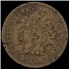Image 1 : 1870 Indian Head Cent NICELY CIRCULATED NICELY CIRCULATED