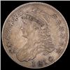 Image 1 : 1810 Capped Bust Half Dollar CLOSELY UNCIRCULATED CLOSELY UNCIRCULATED