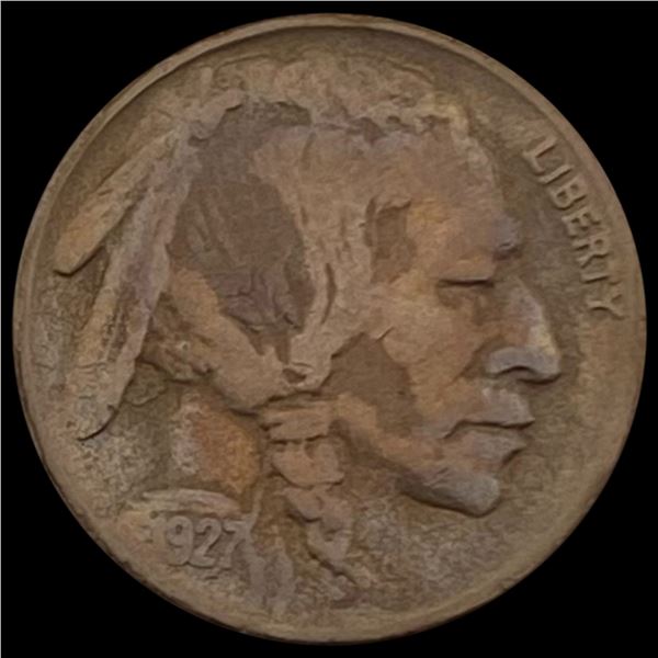 1927-S Buffalo Nickel LIGHTLY CIRCULATED
