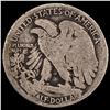 Image 2 : 1916 Walking Liberty Half Dollar NICELY CIRCULATED NICELY CIRCULATED