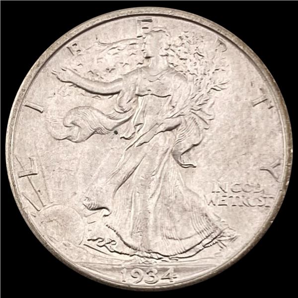 1934-D Walking Liberty Half Dollar UNCIRCULATED UNCIRCULATED