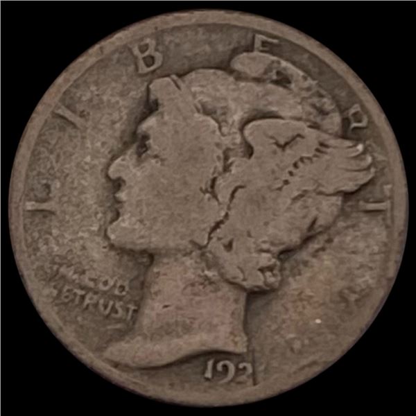 1921 Mercury Dime NICELY CIRCULATED