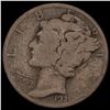 Image 1 : 1921 Mercury Dime NICELY CIRCULATED