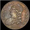 Image 1 : 1832 Capped Bust Half Dollar CLOSELY UNCIRCULATED CLOSELY UNCIRCULATED