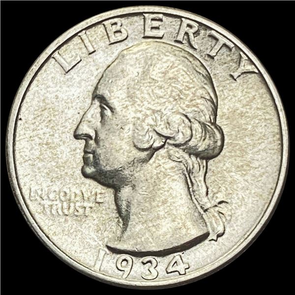 1934 Washington Quarter UNCIRCULATED UNCIRCULATED