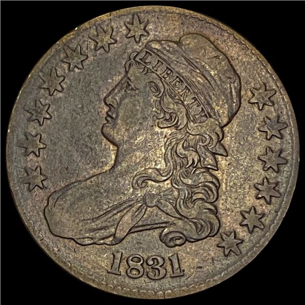 1831 Capped Bust Half Dollar LIGHTLY CIRCULATED LIGHTLY CIRCULATED