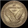 Image 2 : 1917 Standing Liberty Quarter NICELY CIRCULATED NICELY CIRCULATED